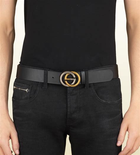 gucci interlocking g belt womens|Gucci belt interlocking g buckle.